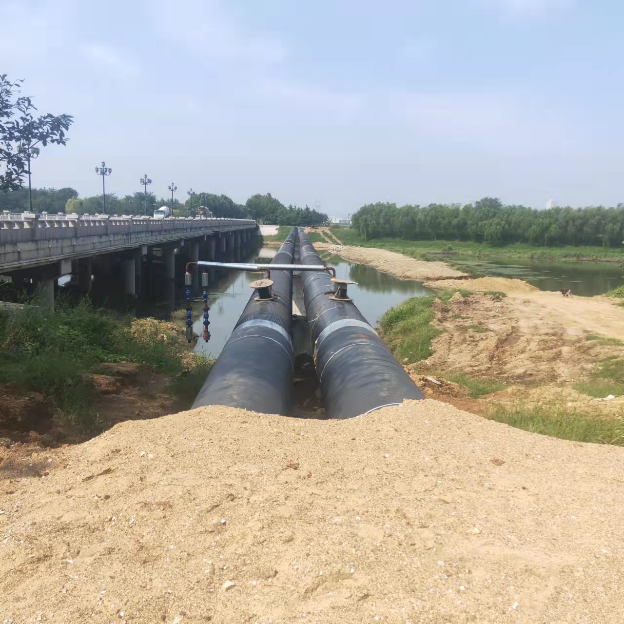 张家口球墨铸铁输油管道清洗
